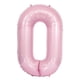 thumbnail image 1 of Enormes globos de aluminio rosados de 40 pulgadas con los números '0' y '1' para decorar la fiesta de cumpleaños especial del bebé, 1 of 4