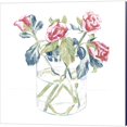 thumbnail image 3 of Great Art Now Hockney Roses by Emma Caroline 2 Piece Canvas Art Set Each 14W x 14H, 3 of 3