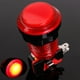 thumbnail image 3 of Interruptor de botón pulsador de reproductor de videojuegos Arcade redondo con luz LED iluminada, rojo perfke Interruptor de botón, 3 of 7