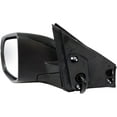 thumbnail image 4 of TRQ Mirror Power Heated Turn Signal Smooth Black Driver Side LH for CRV Canada MRA08220, 4 of 4