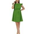 thumbnail image 1 of Lucakuins Vestido de Maternidad para Mujer, Mini Vestido de Embarazo con Cuello Redondo y Cuello Redondo para Casual Diario Lucakuins moda, 1 of 9