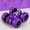Purple, variant on Yellow Yellow Inertia Stunt Flipping Race Car Toy 4Wd No Batteries Needed For Kids