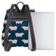 thumbnail image 3 of Balery Pig 1 Mochila de Cuero para Mujeres, Gran Capacidad, Bolsa de Viaje Multifuncional, Mochila de Cuero y Bolsa de Hombro para Mujeres, 3 of 4
