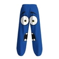 thumbnail image 5 of Dolkfu Pants for Men Athletic Drawstring Sweatpants Graphic Funny Holiday Men Trousers L, 5 of 6