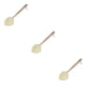 thumbnail image 5 of Bearachild Depurador de espalda Exfoliante Ducha Cuerpo Cepillo Esponja Bola de fregado con mango largo de madera, Blanco Type1 NO1, 5 of 6