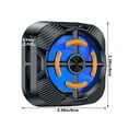 thumbnail image 4 of Semiconductor Phone Cooler with RGB Lights - Ultra-Quiet 24dB Gaming Phone Radiator, Type-C Powered Mobile Cooling Fan for iPhone/Android, Lightweight Heat-Conductive Design Prevents Overheating, 4 of 7