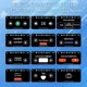 thumbnail image 5 of Audífonos Smart Pantalla Anc Bluetooth 5.4 Tws Auriculares, 5 of 8