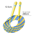 thumbnail image 2 of Adjustable Length With Durable Plastic Beaded Nylon Rope And Molded Handles With Foam Grips, 2 of 6