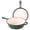 Green, variant on 2-in-1 Enameled Dutch Oven & Skillet Set, Green 3 QT Pot + 1.5 QT Skillet Lid, Ceramic Non-Stick Casserole Cookware with Stainless Steel Bottom, Oven & Dishwasher Safe