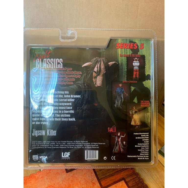 Neca Cult Classics Series 5 Saw Jigsaw Killer - Walmart.com