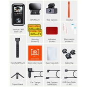 Vantrue E360 ACE 5.2K 360° Panoramic WiFi Dash Cam, Handheld Action Camera