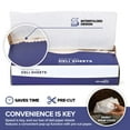 thumbnail image 2 of Hojas de papel Deli Wax Stock Your Home, 500 unidades, 8 x 28 cm, 2 of 7