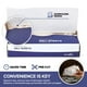 thumbnail image 2 of Hojas de papel Deli Wax Stock Your Home, 500 unidades, 8 x 28 cm, 2 of 7