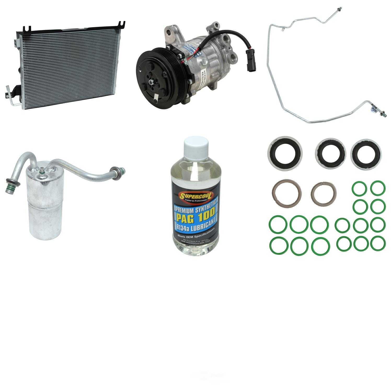 UAC KT 5620A Compressor-condenser Replacement Kit