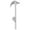 Silver, variant on Nnndbs Sickle Shaped Novelty Pen, Creative Cartoon Weapon 0.5mm Ballpoint Pen for Desk Decor, Fun Stationery Gift for Students