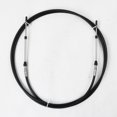 thumbnail image 3 of Xingzhi Universal Throttle Cable  for Marine Boat Motor Control Lever Black 18 FT, 3 of 6