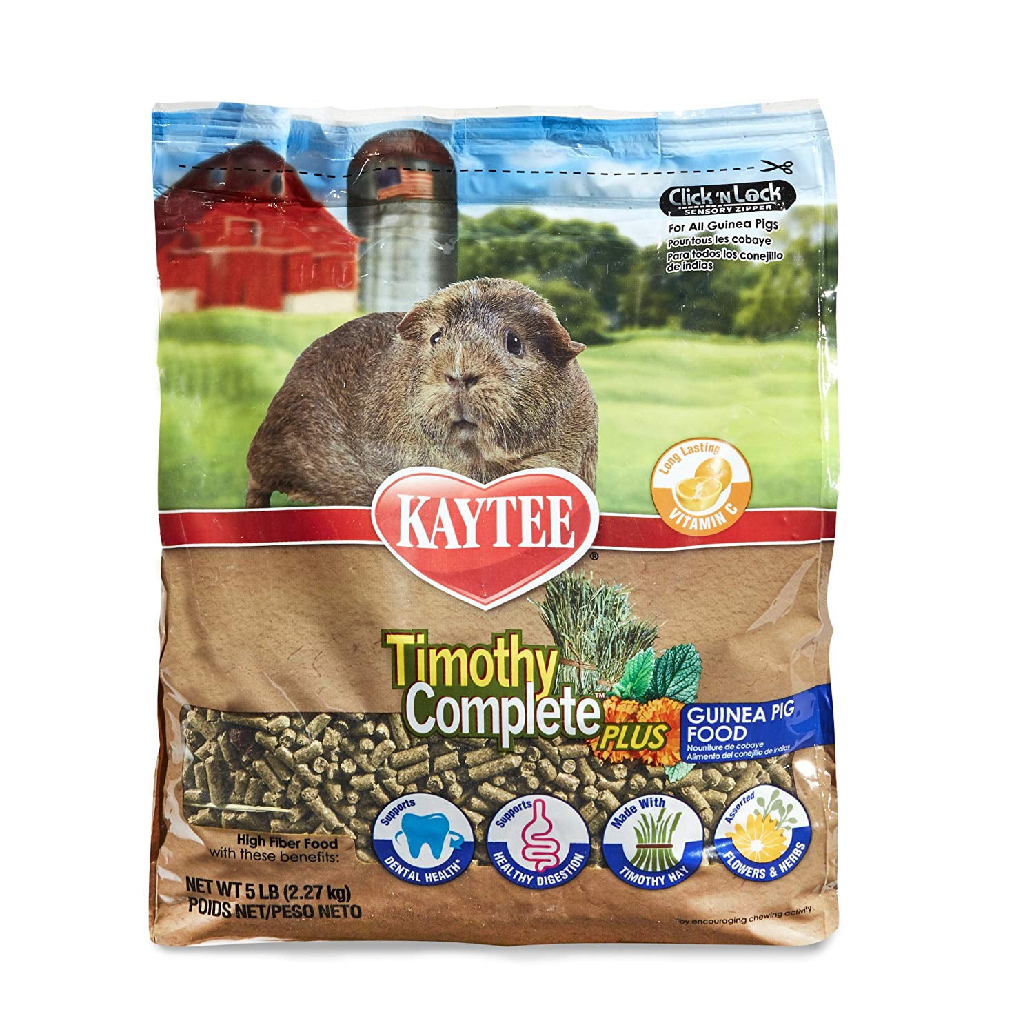 guinea pig food kaytee