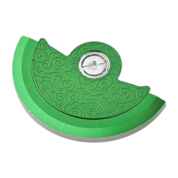 Rotor de reloj automático, herramienta de reparación de relojero, rotor de reloj para 7S36, Verde