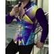 thumbnail image 1 of Camisa clásica 2024 con estampado creativo 3D abstracto para hombre, ropa cómoda de diseñador de moda callejera para fiestas, 1 of 6