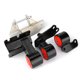 thumbnail image 1 of Montaje del soporte accesorios actualización 4 Uds Kit de actualización de montaje de Motor apto para Honda Civic/CRX D15/D16 88-91VehiclePartsAndAccessories Fyydes Descripción de la referencia, 1 of 6