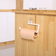 thumbnail image 4 of Inteprter Soporte de papel de cocina, trapo autoadhesivo de plástico, película conservante, toallero, estante para el hogar, Hotel, soporte para Type6 NO6 Inteprter HA003538-01, 4 of 6