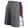 thumbnail image 3 of Men's Fanatics Gray Texas A&M Aggies Logo Shorts, 3 of 3