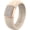 Nude and Rose Gold, variant on New! Silicone Ring with Metal and Stones