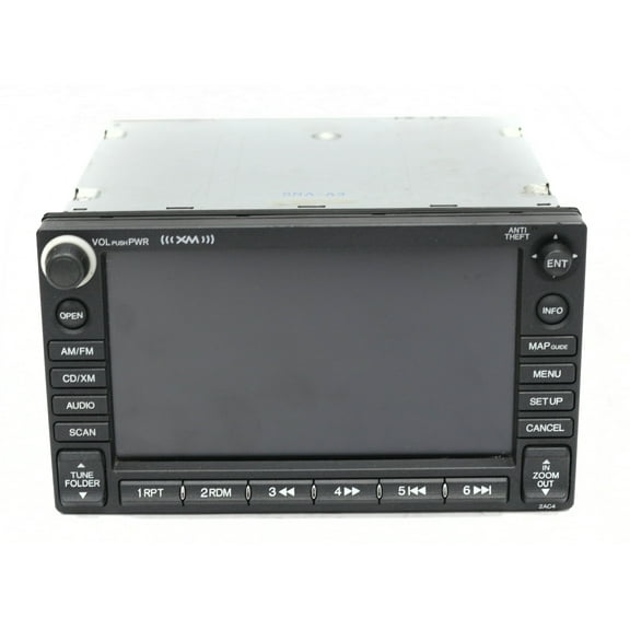 Restored 2007-09 Honda Civic Radio AM FM CD Player XM Capable 39541-SNA-A310-M1 Face 2AC4 (Refurbished)
