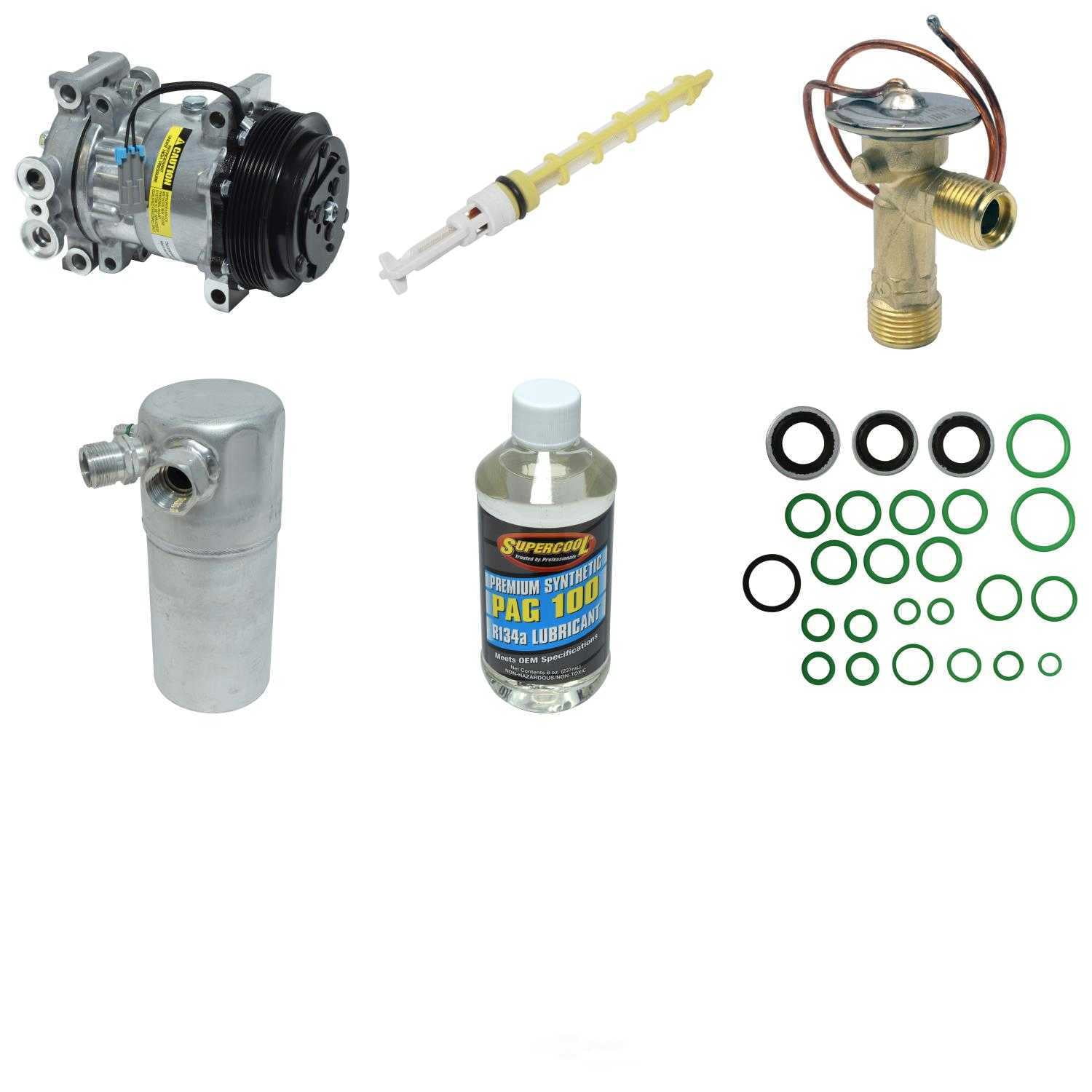 A/C Compressor and Component Kit -- Compressor Replacement Kit