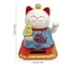 thumbnail image 5 of Decoración de animales que agita Energía solar Decoración de bienvenida que agita Adorno de muñeca de plástico para la oficina en casa, Azul Yuarrent HA002819-02B, 5 of 6