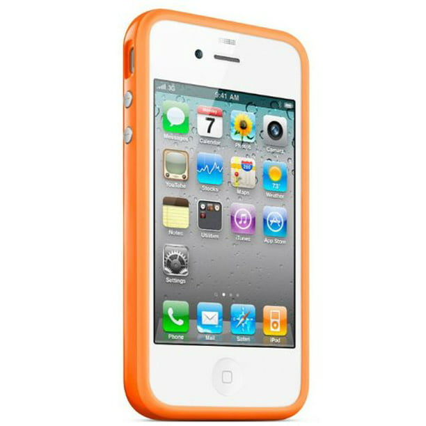 TPU Bumper Case for iPhone 4S - -