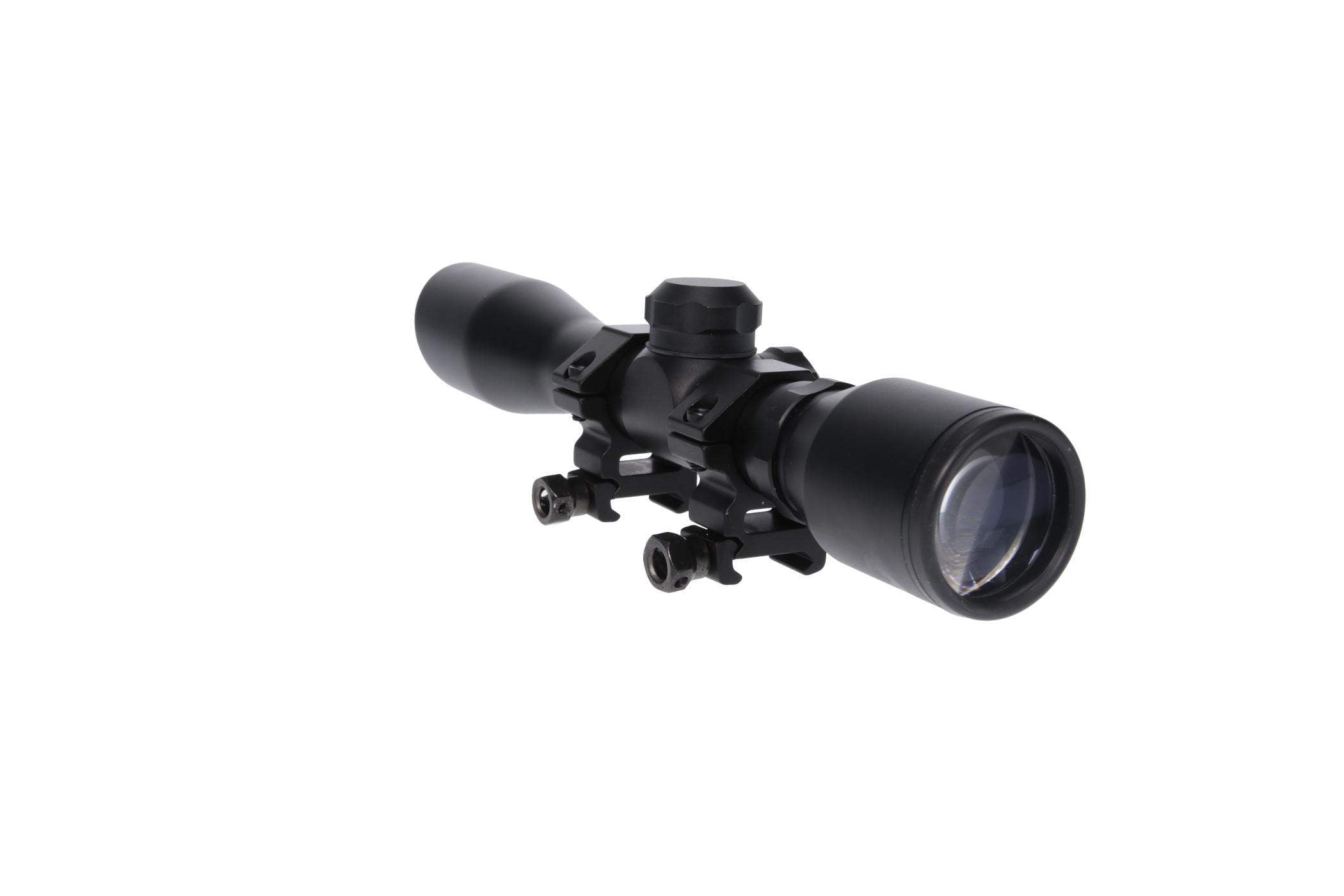 Truglo 4x32 Crossbow Riflescope with Weaver-style Rings