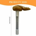 thumbnail image 3 of Pool Thermometer Fun Poop Shape Pool Thermometer for Kids, Floating Bath Tub Temperature Gauge with Humorous Design, Waterproof Outdoor/Inflatable Pool Accessories Pool Thermometer Poop Eactix, 3 of 9