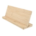 thumbnail image 4 of 1 Set Bamboo Blank Sign Bamboo Plaque Blank Bamboo Board Name Board With Base, 4 of 8