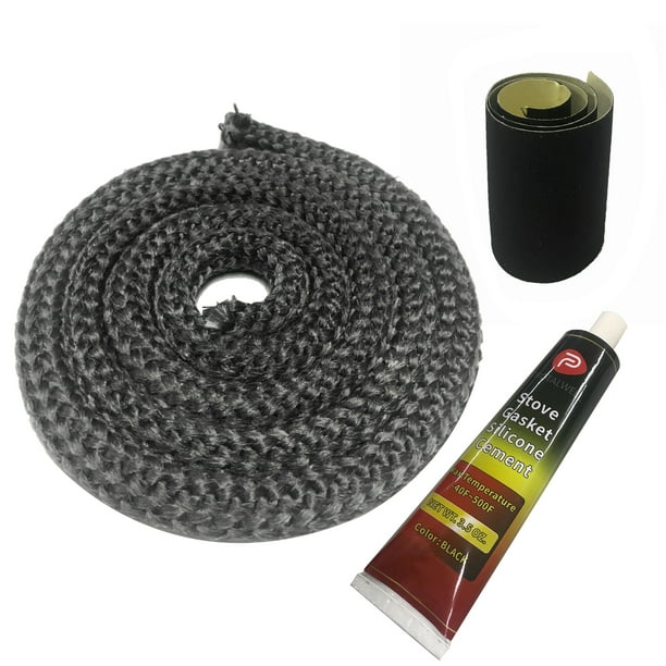 Protalwell Wood Stove Gasket, 7/8