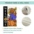 thumbnail image 5 of Fall Football Garden Flags 12 x 18 Inch Vertical Double Sided, Pumpkin Autumn Sports Game Day Welcome Flag for Yard Holiday Outside Outdoor Seasonal Decoration(Blue), 5 of 6