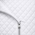 thumbnail image 5 of ORGANIC TEXTILES Organic Shredded Latex Bed Pillow with Quilted Removable Cotton Cover - For Sleeping, Head Support, Side Back Stomach Sleeper, Soft and Breathable - (Standard Size), 5 of 7