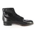 thumbnail image 6 of Stacy Adams Men's Madison Boot High Top Biscuit Black 00015-01, 6 of 8