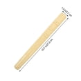 thumbnail image 2 of 5pcs Wooden Handles Replacement Handle Wood Tool Handle for Sickles Shovels Hoes, 2 of 7