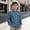 A256 Blue, variant on Xdegoge Toddler Boys Corduroy Button Down Shirts Long Sleeve Casual Shacket Jackets with Chest Pockets Fall Winter Outerwear Tops, Size 4T