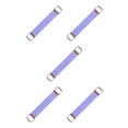 thumbnail image 2 of Decodeary 30-150lbs Chest Expander Rally Strap Elastic Band Rope Resistance Leg Foot Deep Blue 67 x 11cm 5Set, 2 of 6
