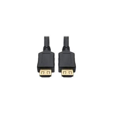 Tripp Lite High-Speed HDMI Cable w/ Gripping Connectors 4K M/M Black 12ft (P568-012-BK-GRP)