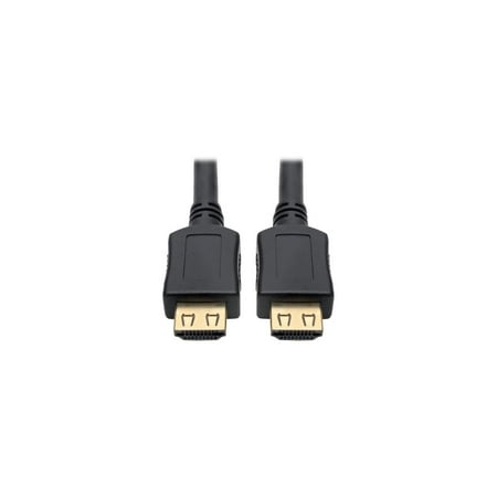 UPC: 0037332209962 | Tripp Lite High-Speed HDMI Cable w/ Gripping Connectors 4K M/M Black 12ft (P568-012-BK-GRP)