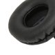 thumbnail image 3 of Almohadillas de repuesto Bass Universal Auriculares de cuero artificial Almohadillas para auriculares de 50mm Negro, 3 of 8