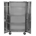 thumbnail image 3 of UltraHD Rolling Storage Cabinet, Granite, 36" W x 18" D x 72" H, 3 of 8