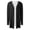 Black, variant on Womens Elegant Pockets Cardigan Cover Up Casual Mid Long Length Tops Womens Long Cardigan with Pockets Fashion Sweaters for Women V Neck Lightweight Sweater Women Open Back Sweater for Women Women