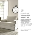 thumbnail image 2 of Ashley Furniture Soletren Oversized Accent Chair with Platform Foundation, Stone, 2 of 14