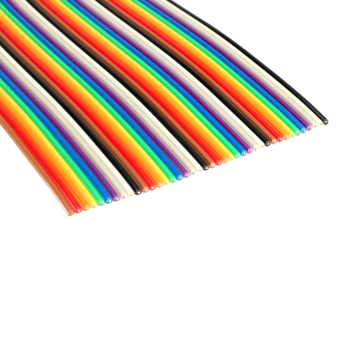 40P Jumper Wire 1.27mm Pitch Ribbon Cable Breadboard DIY 4 Meters Long