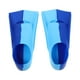 thumbnail image 1 of 1 par de aletas de natación cortas para niños, de silicona, para entrenamiento juvenil, para natación de entrenamiento, para niños, niñas y niños principiantes, 1 of 7