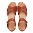 thumbnail image 3 of Plataforma Para Mujer CASTALIA 145-174 Tan Velcro Ajustabl, 3 of 3